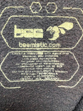 Load image into Gallery viewer, Bee Mistic Jacket Adult Large Black Dragon Head Art Artsy Full Zip Hoodie Mens