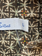 Load image into Gallery viewer, Burma Bibas Shirt Adult Large Geometric Hawaiian Button Up 60 Singles Lawn Mens