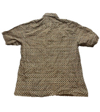 Load image into Gallery viewer, Burma Bibas Shirt Adult Large Geometric Hawaiian Button Up 60 Singles Lawn Mens