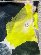 Load image into Gallery viewer, Lululemon Shirt Womens Athletica 3XS Black Tie Die Racerback Activewear Ladies