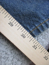 Load image into Gallery viewer, Beverly Hills Polo Club Jeans Adult 42x32 Straight Leg Medium Wash Denim Mens