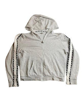 Load image into Gallery viewer, Pink Victoria's Secret Jacket Womens Large Oversized Hoodie Full Zip Snaps Mens