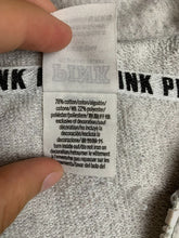 Load image into Gallery viewer, Pink Victoria's Secret Jacket Womens Large Oversized Hoodie Full Zip Snaps Mens