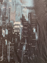 Load image into Gallery viewer, New York City Shirt Adult Extra Large Apt9 Skyline Streetwear Skater Black Mens