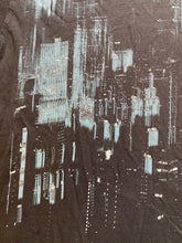 Load image into Gallery viewer, New York City Shirt Adult Extra Large Apt9 Skyline Streetwear Skater Black Mens