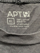 Load image into Gallery viewer, New York City Shirt Adult Extra Large Apt9 Skyline Streetwear Skater Black Mens