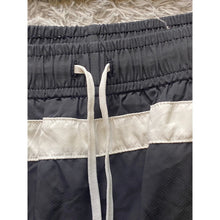 Load image into Gallery viewer, Athleta Shorts Womens Large Running Athletic Black White Trim Drawstring Lined
