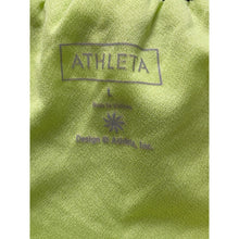 Load image into Gallery viewer, Athleta Shorts Womens Large Running Athletic Black White Trim Drawstring Lined