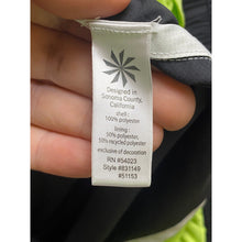 Load image into Gallery viewer, Athleta Shorts Womens Large Running Athletic Black White Trim Drawstring Lined