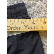 Load image into Gallery viewer, Athleta Shorts Womens Large Running Athletic Black White Trim Drawstring Lined