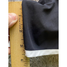 Load image into Gallery viewer, Athleta Shorts Womens Large Running Athletic Black White Trim Drawstring Lined