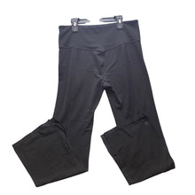 Load image into Gallery viewer, Athleta Pants Womens Large Black Yoga Athlethic Workout Flared Wide Leg