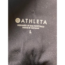 Load image into Gallery viewer, Athleta Pants Womens Large Black Yoga Athlethic Workout Flared Wide Leg