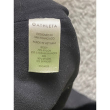 Load image into Gallery viewer, Athleta Pants Womens Large Black Yoga Athlethic Workout Flared Wide Leg