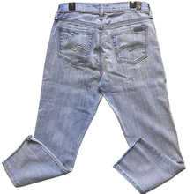 Load image into Gallery viewer, 7 For All Mankind Jeans Womens 26 Distressed Denim Pants Ripped Light Wash