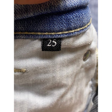 Load image into Gallery viewer, 7 For All Mankind Jeans Womens 26 Distressed Denim Pants Ripped Light Wash