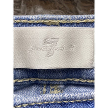 Load image into Gallery viewer, 7 For All Mankind Jeans Womens 26 Distressed Denim Pants Ripped Light Wash
