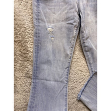 Load image into Gallery viewer, 7 For All Mankind Jeans Womens 26 Distressed Denim Pants Ripped Light Wash