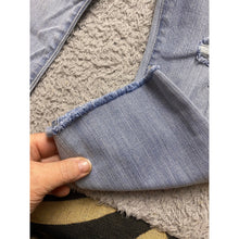 Load image into Gallery viewer, 7 For All Mankind Jeans Womens 26 Distressed Denim Pants Ripped Light Wash
