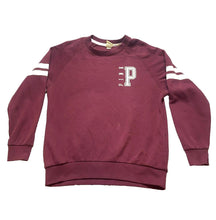 Load image into Gallery viewer, Victoria's Secret PINK Sweatshirt Womens Small Maroon Oversized Pockets Sweater