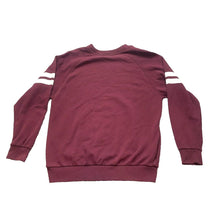 Load image into Gallery viewer, Victoria's Secret PINK Sweatshirt Womens Small Maroon Oversized Pockets Sweater