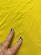 Load image into Gallery viewer, J Jill Shirt Womens 2X Golden Yellow Scoop Neck Pima Classic Pullover Plus Lady