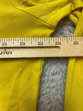 Load image into Gallery viewer, J Jill Shirt Womens 2X Golden Yellow Scoop Neck Pima Classic Pullover Plus Lady