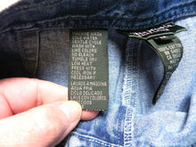 Load image into Gallery viewer, Lauren Ralph Lauren Jeans Womens Medium (31x19.5) Wide Leg Cropped Denim Ladies