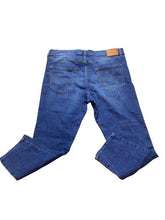 Load image into Gallery viewer, Lucky Brand Jeans Adult 40x30 Blue Denim Straight Leg Zip Fly Whiskered Mens