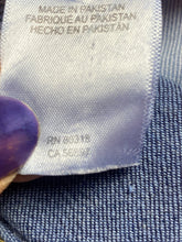 Load image into Gallery viewer, Lucky Brand Jeans Adult 40x30 Blue Denim Straight Leg Zip Fly Whiskered Mens