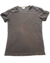 Load image into Gallery viewer, Diesel Shirt Adult Small Black Solid Streetwear Skater Crew Neck Pullover Mens