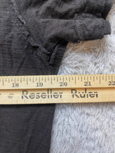 Load image into Gallery viewer, Diesel Shirt Adult Small Black Solid Streetwear Skater Crew Neck Pullover Mens