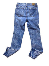 Load image into Gallery viewer, Judy Blue Jeans Womens 7/28 (28x26) Blue Denim Skinny Spandex Stretch Ladies