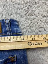 Load image into Gallery viewer, Judy Blue Jeans Womens 7/28 (28x26) Blue Denim Skinny Spandex Stretch Ladies