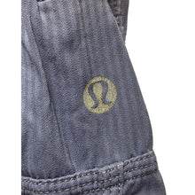 Load image into Gallery viewer, Lululemon Pants Womens 33x18 Gray Dance Studio Activewear Crop Capri Stretch