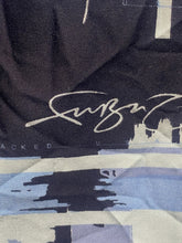 Load image into Gallery viewer, FUBU Shirt Adult Extra Large Blue AOP Abstract Hip Hop Button Up Pocket Mens