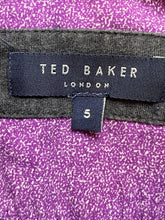 Load image into Gallery viewer, Ted Baker Shirt Adult 5 Extra Large Charcoal Gray Pocket Casual Golf Polo Mens