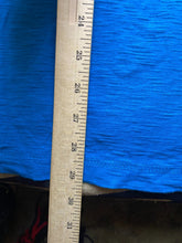 Load image into Gallery viewer, Nat Nast Shirt Adult Extra Large Teal Blue Textured Golf Polo Casual Mens