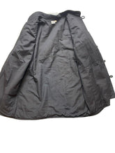 Load image into Gallery viewer, VTG Venus Imports Jacket Adult Extra Large Black Tan Career Hemp Button Up Mens