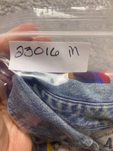 Load image into Gallery viewer, American Eagle Shirt Adult Large Button Up Flannel Plaid Denim Collar Pocket Men