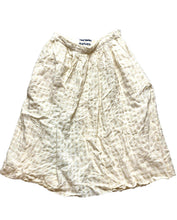 Load image into Gallery viewer, Anthropologie Comme Toi Skirt Womens Small (27x24) A-Line Midi Linen Pockets