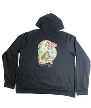 Load image into Gallery viewer, Columbus Cafe Sweatshirt Adult 2XL Black Hoodie Sweater Mermaidcore Anchor Mens
