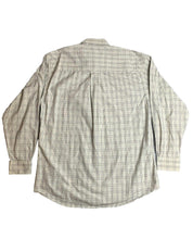 Load image into Gallery viewer, Pendleton Shirt Adult Medium Beige Broadway Cloth Wrinkle Resistant Woolen Mens
