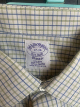 Load image into Gallery viewer, Brooks Brothers 1818 Shirt Adult 17-36 Classic Non Iron American Supima Mens