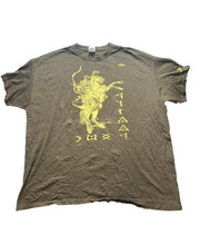 Load image into Gallery viewer, Atilla The Hun Shirt Adult 2XL XXL Brown Horse Archer Hungarian Warrior Rege Men