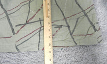 Load image into Gallery viewer, M.E. Sport Shirt Adult 2XL XXL Button Up Linen Rayon Short Sleeve Casual Mens