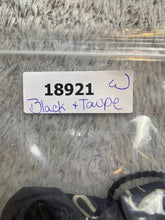 Load image into Gallery viewer, Cabi Shirt Womens Large Black Aloha Sheer Tropical Peasant Boho Blouse Oversized