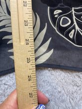 Load image into Gallery viewer, Cabi Shirt Womens Large Black Aloha Sheer Tropical Peasant Boho Blouse Oversized