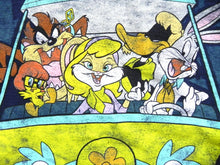 Load image into Gallery viewer, Warner Bros Shirt Adult Large Looney Tunes Bugs Bunny Daffy Duck Animation Mens