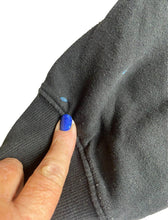 Load image into Gallery viewer, Looney Tunes Sweatshirt Adult 2XL Black Daffy Duck Bugs Bunny Hoodie Sweater Men